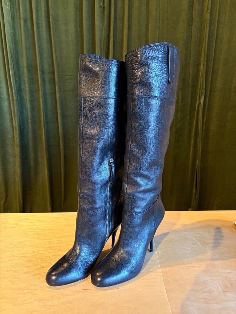 Heeled Riding Boot