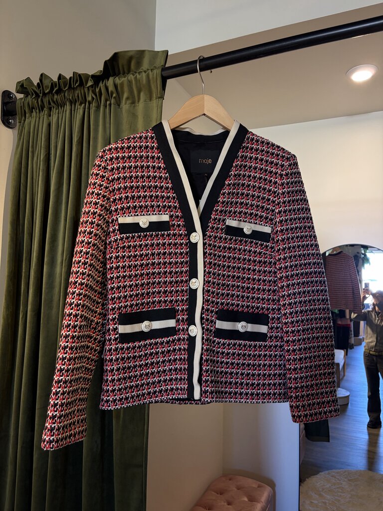 Tweed Blazer