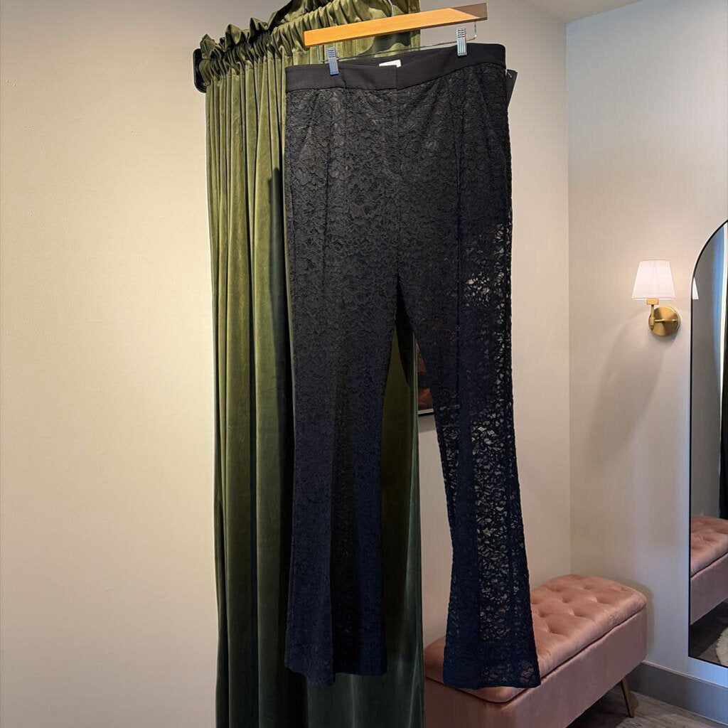 Lace Flared Pants