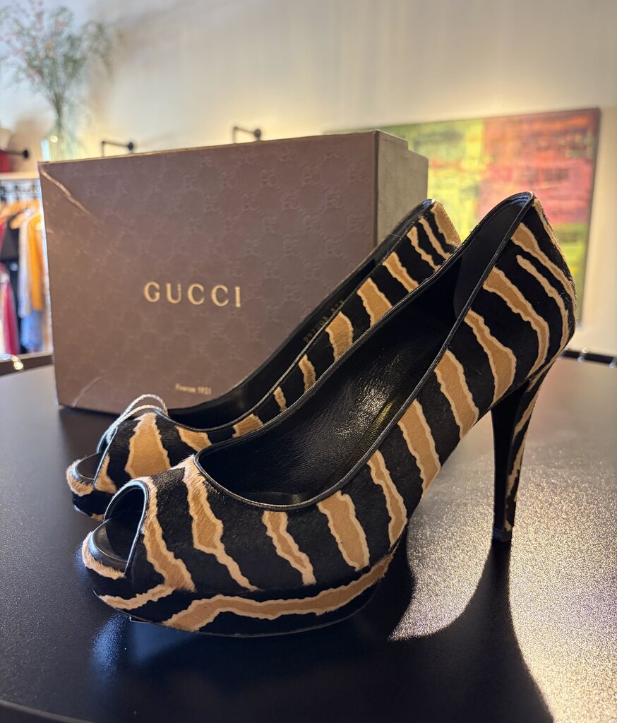 Betty Zebra Print