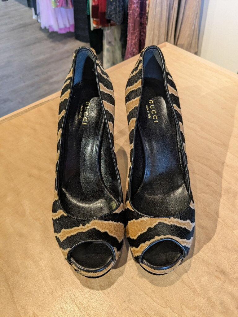 Betty Zebra Print