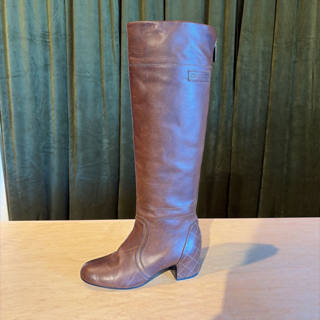 Quilted Leather