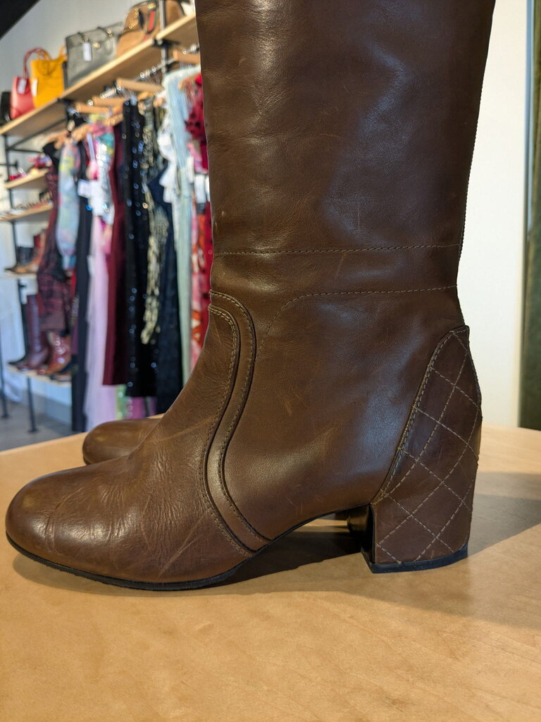 Quilted Leather