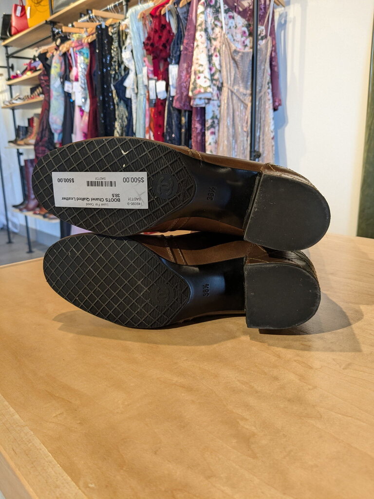 Quilted Leather