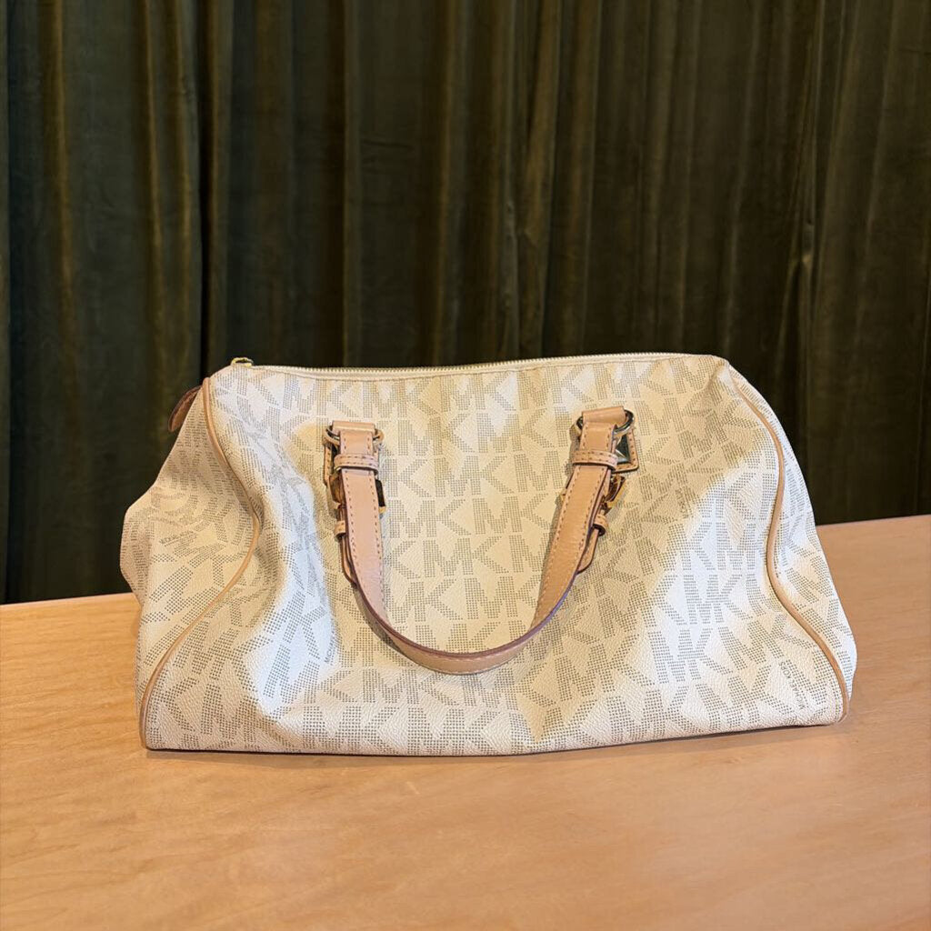Signature Logo Satchel