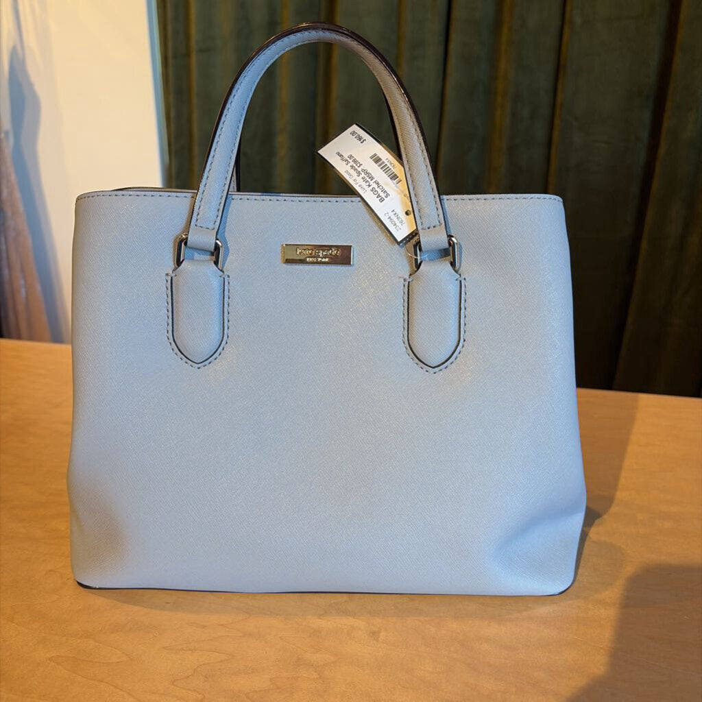 Saffiano Satchel