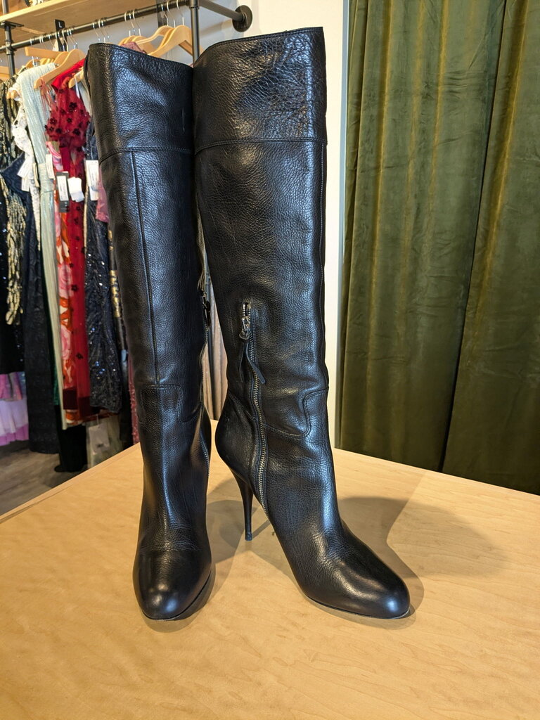 Heeled Riding Boot