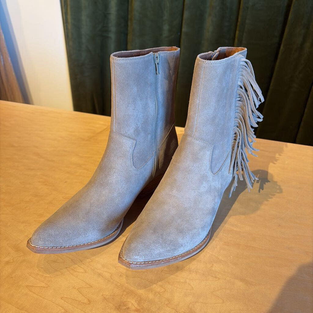 Suede Fringe