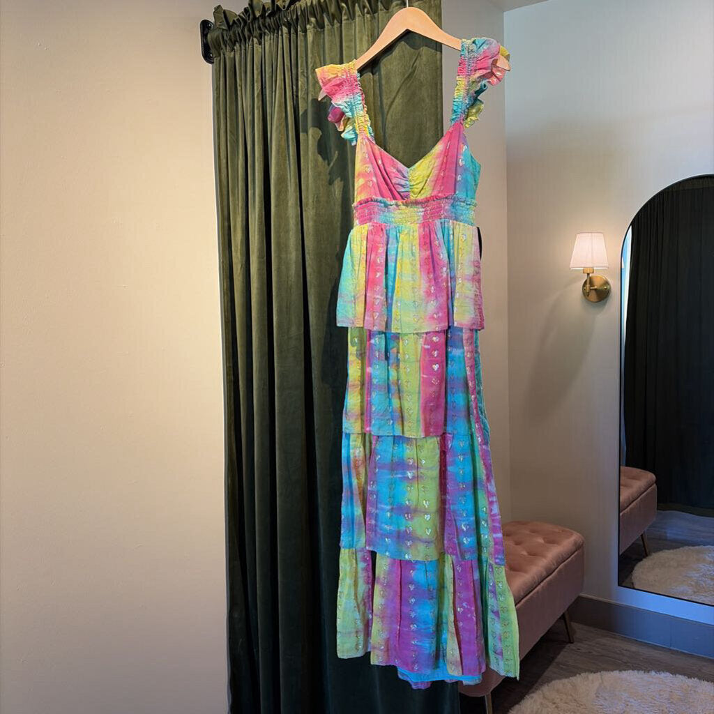 Tie-Dye Tiered