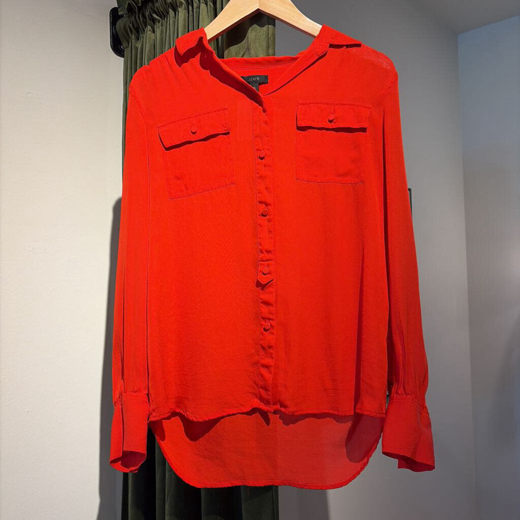 Silk Button Up