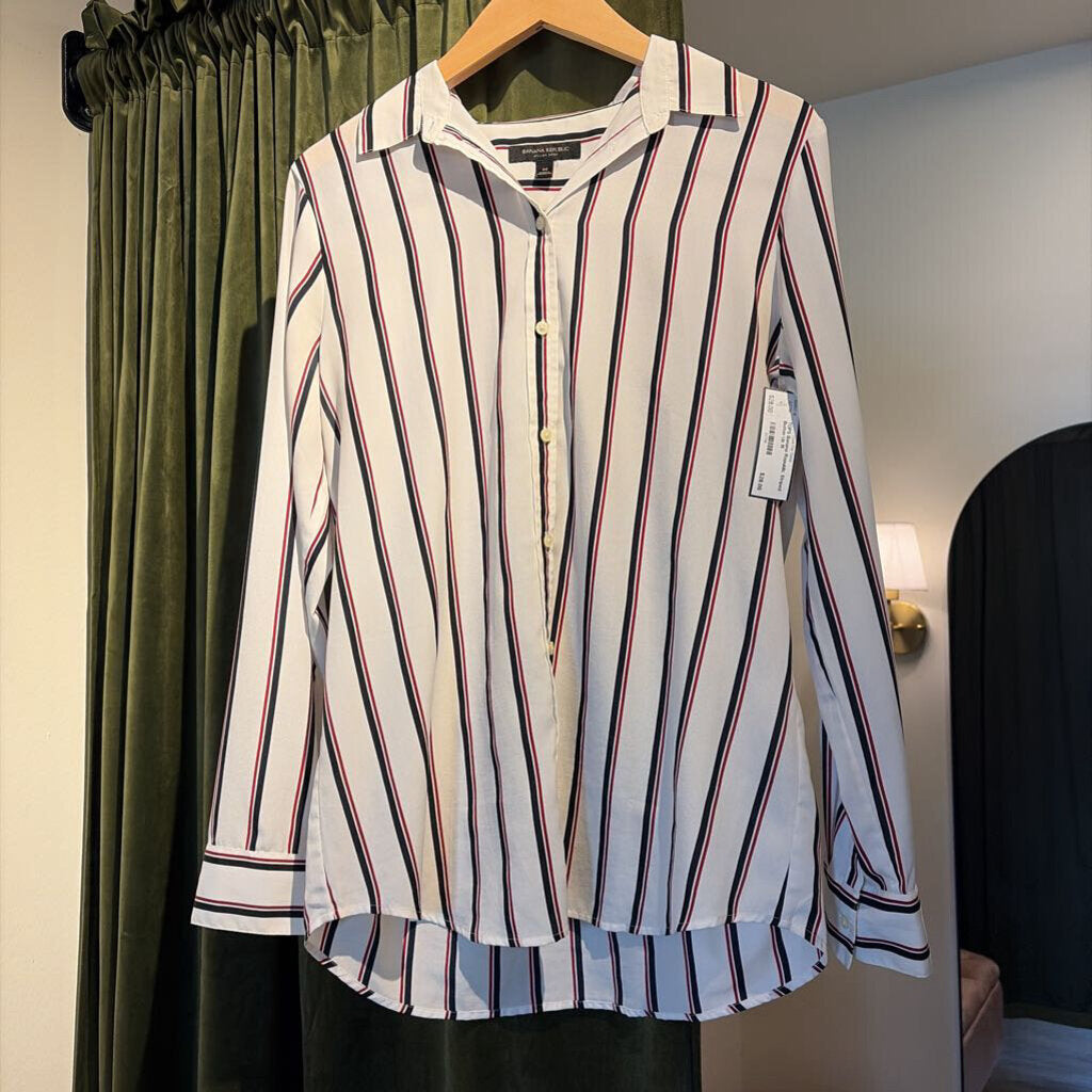 Striped Button Up