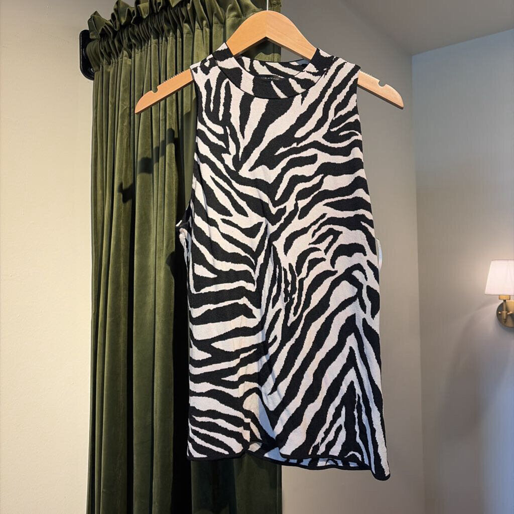 Knit Zebra