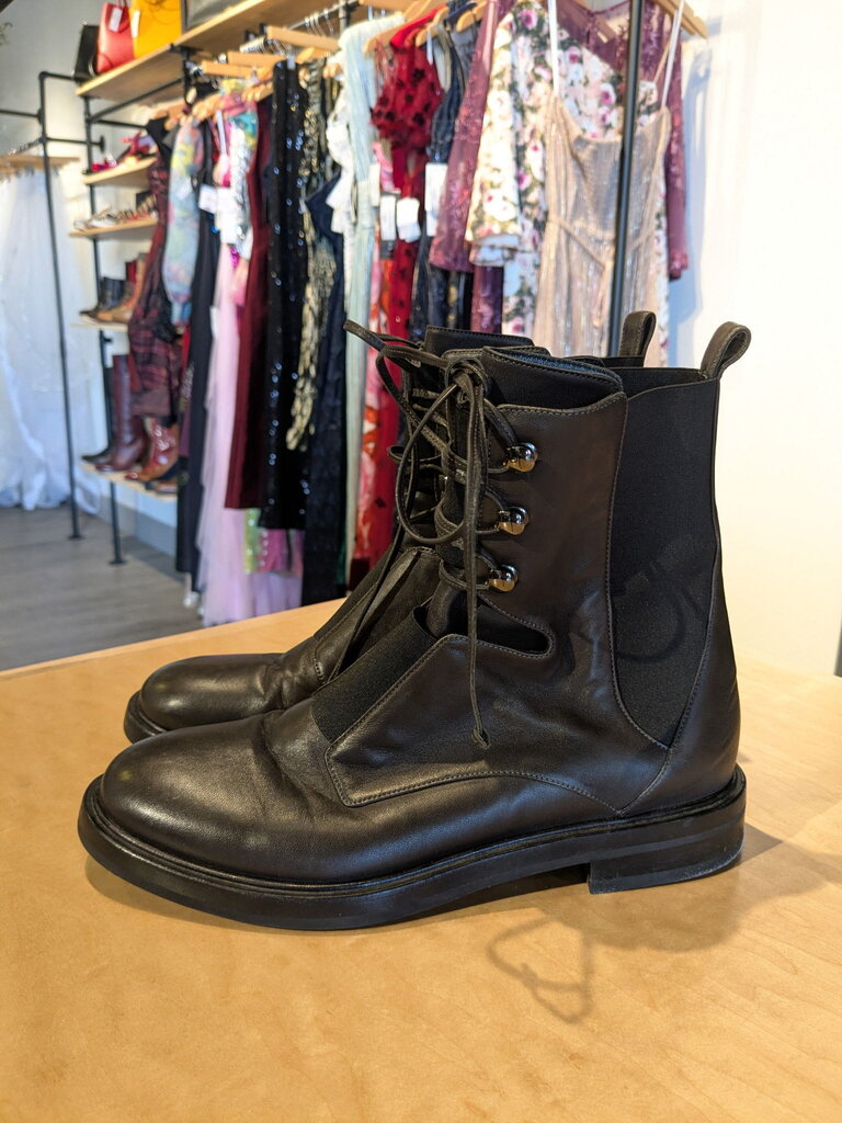 Lace Up Ankle