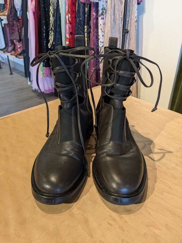 Lace Up Ankle