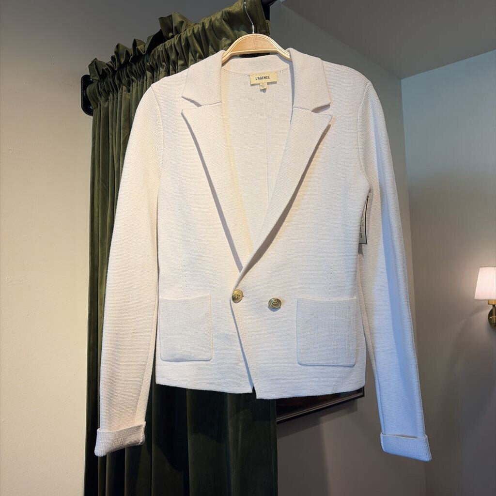 Sofia Knit Blazer
