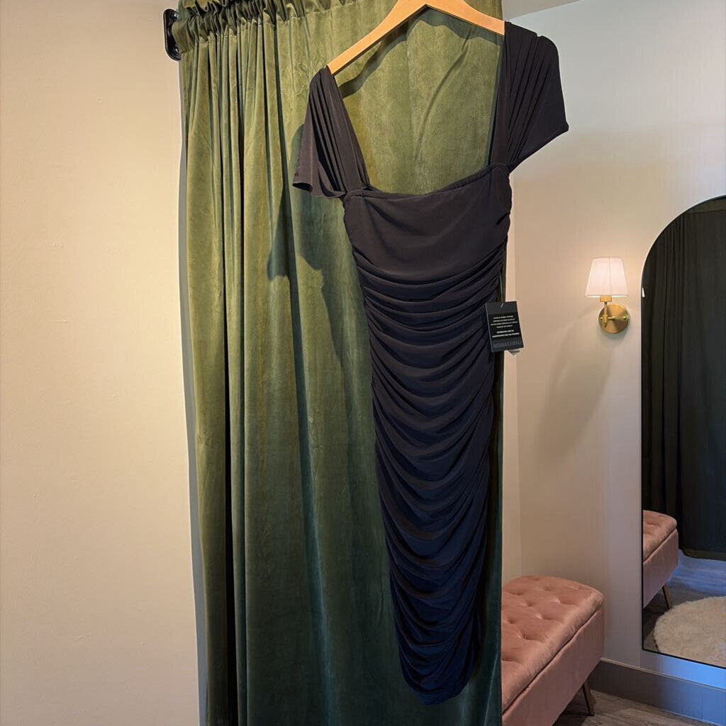 Off-Shoulder Midi