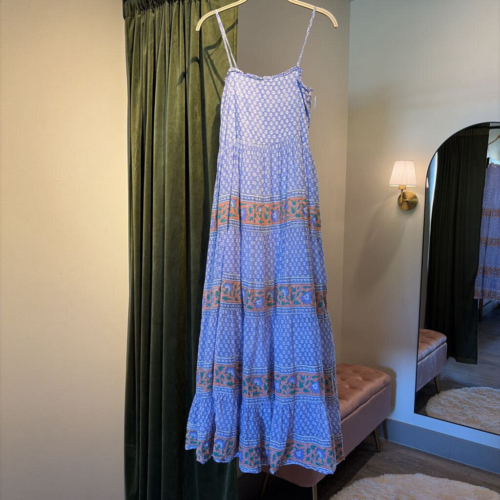 Campania Peri Smocked