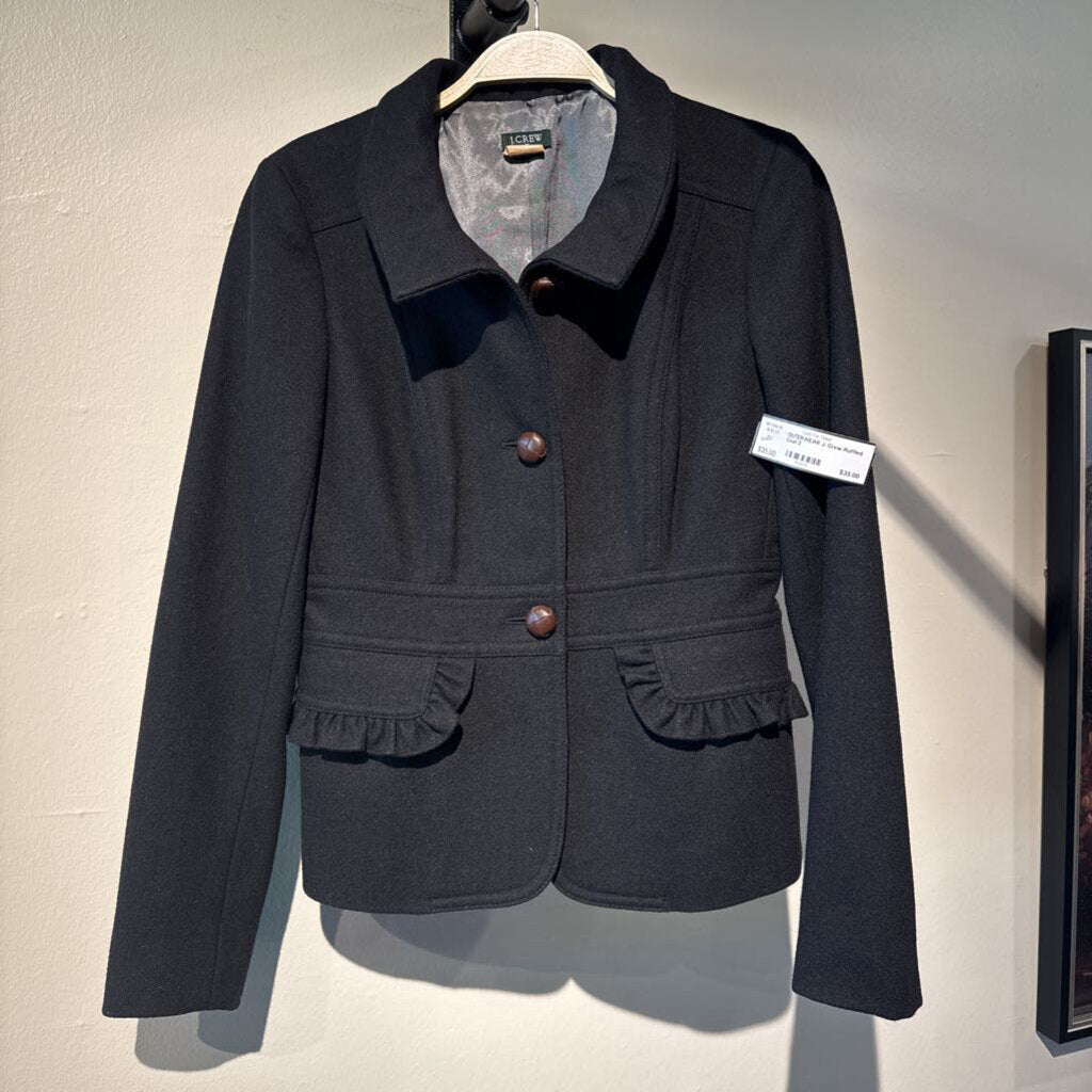 Ruffled Coat