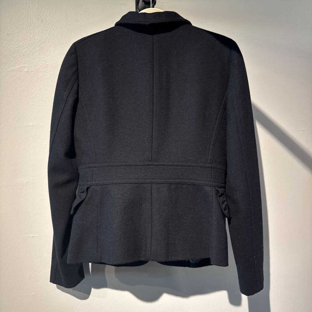 Ruffled Coat