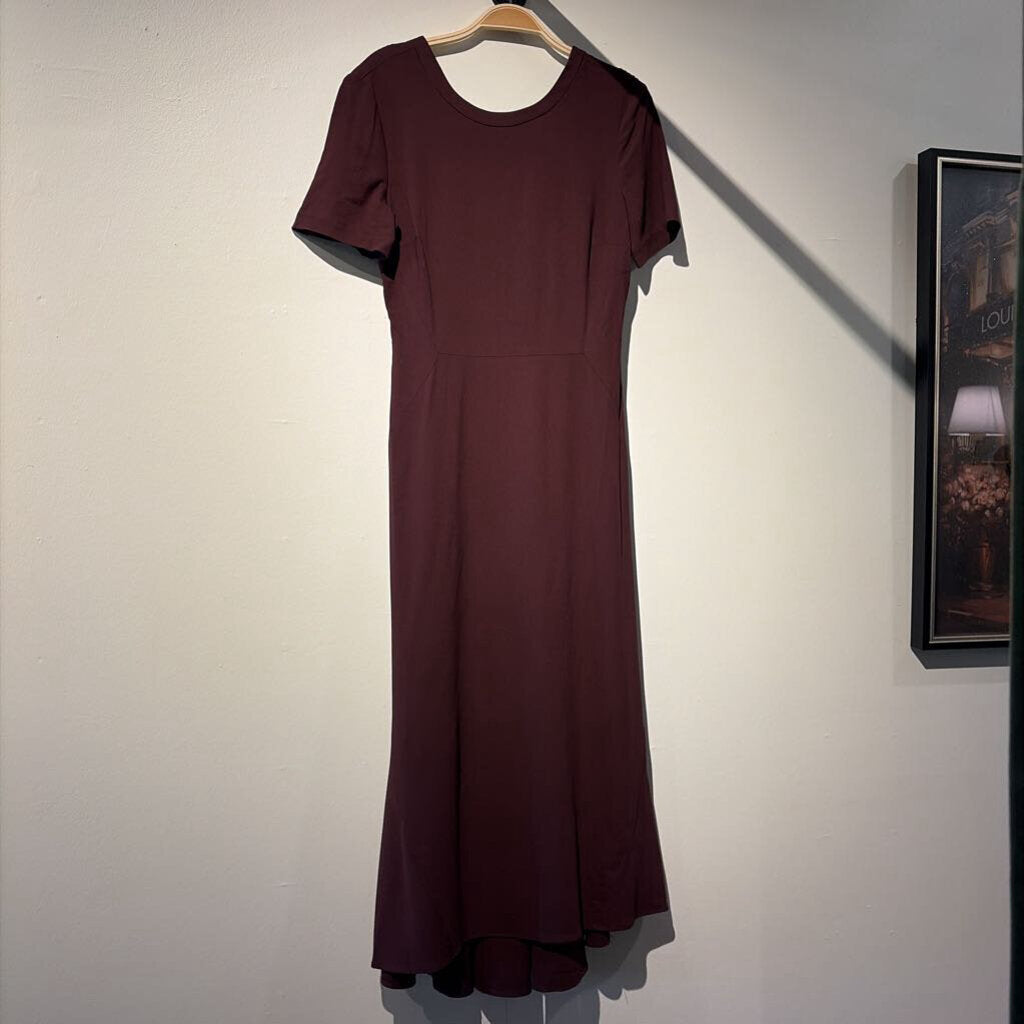 Maroon Maxi