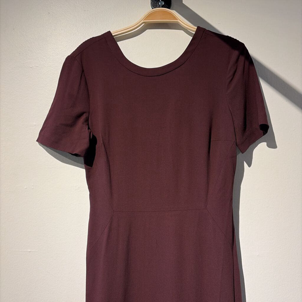 Maroon Maxi