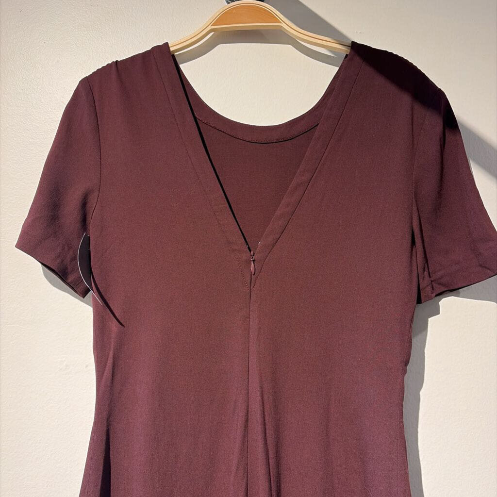 Maroon Maxi