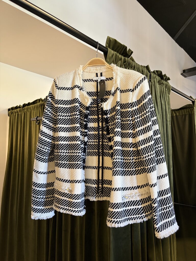 Zlata Tweed Jacket