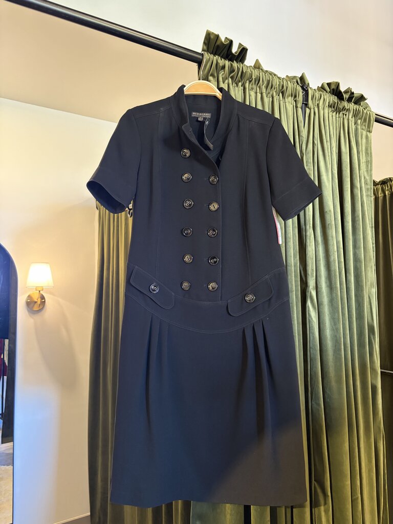 Midi Button Pleats