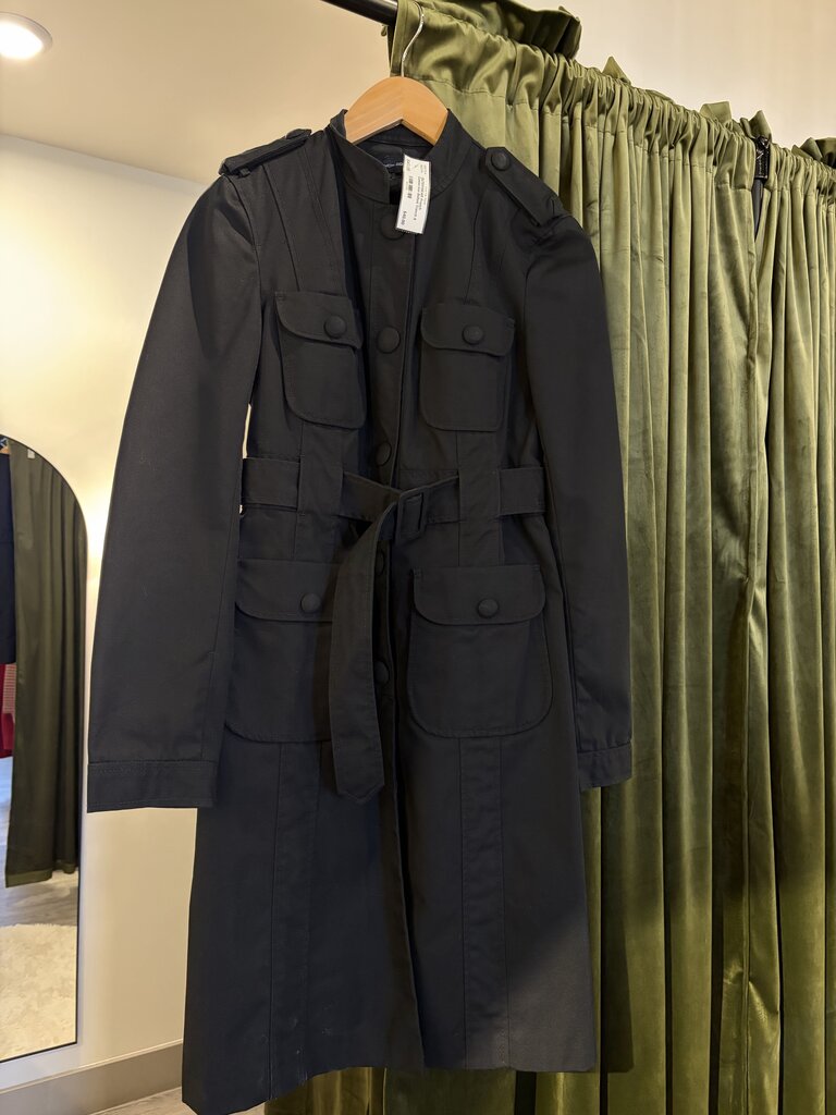 Belted Trench