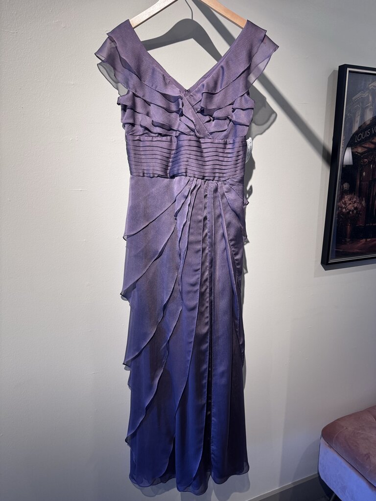 Ruffle Maxi