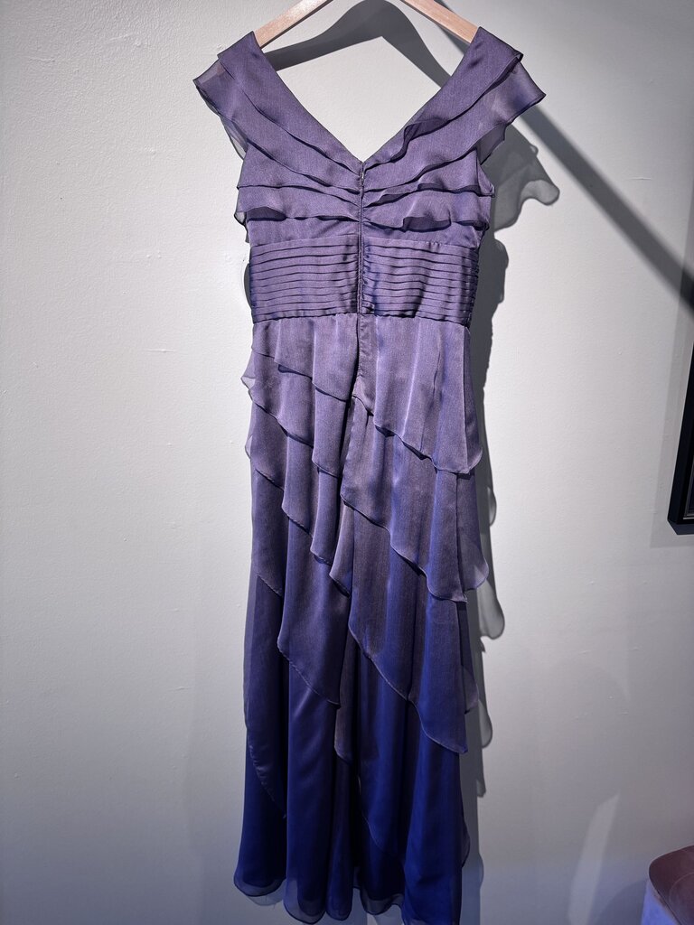 Ruffle Maxi